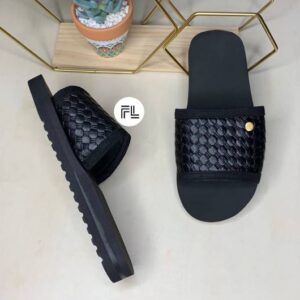 Luxury Handmade Leather Slides