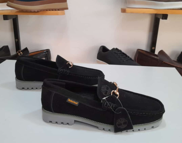 Regal Suede Crown Loafers - Image 2