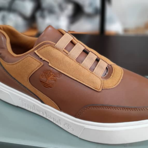 Brown Leather Everyday Slip-On