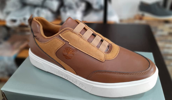 Brown Leather Everyday Slip-On
