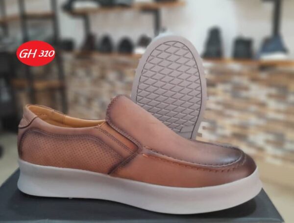 Original Leather Slip-Ons