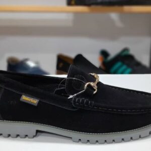 Regal Suede Crown Loafers
