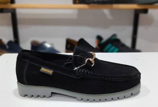 Regal Suede Crown Loafers