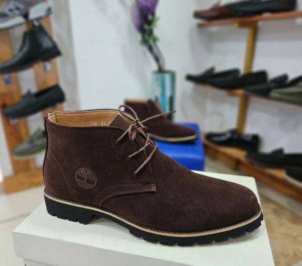 Classic Suede Desert Boots