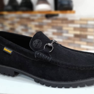 Black Suede Shoe