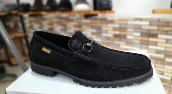 Black Suede Shoe